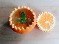 橙子西米盅的做法步骤11