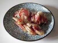 蚝油腊肠炒秋葵的做法步骤3