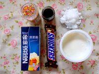 士力架蓝莓酸奶冰激凌#妙搭新食尚#的做法步骤1