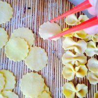 金色蝴蝶面的做法步骤9