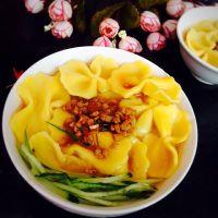 金色蝴蝶面的做法步骤17