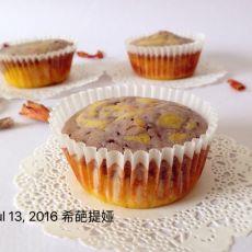 南瓜蓝莓马芬