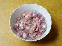 鸡胗炒杏鲍菇的做法步骤1