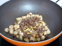 鸡胗炒杏鲍菇的做法步骤7