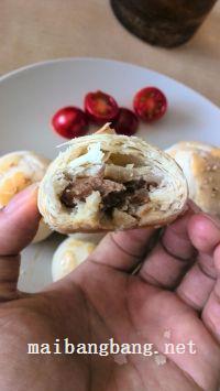 鲜肉酥饼(大包酥)的做法步骤18