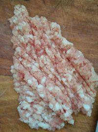 豆角肉馅包的做法步骤4