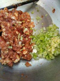 豆角肉馅包的做法步骤6