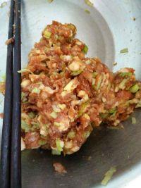 豆角肉馅包的做法步骤7