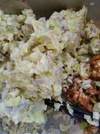 豆角肉馅包的做法步骤9