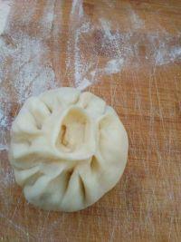 豆角肉馅包的做法步骤14