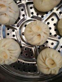 豆角肉馅包的做法步骤15