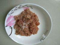 香煎心形土豆肉饼的做法步骤4