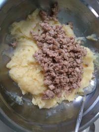 香煎心形土豆肉饼的做法步骤6
