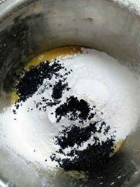 芝麻阿拉棒的做法步骤4