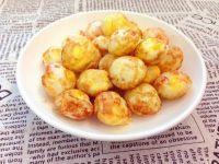 虾蛋丸子的做法步骤11