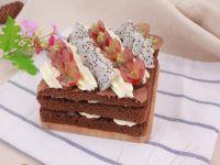 巧克力裸蛋糕的做法步骤18