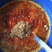 自制辣椒油的做法步骤6