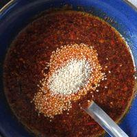 自制辣椒油的做法步骤7