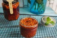 自制辣椒油的做法步骤8