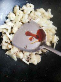 梅干菜肉丝烧花菜的做法步骤8