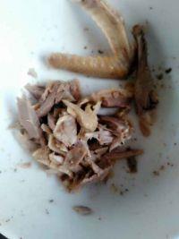 鸽肉窝蛋面的做法步骤2