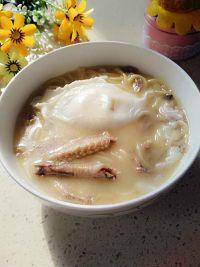 鸽肉窝蛋面的做法步骤9