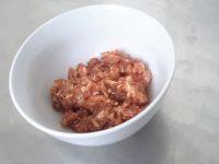 肉末豆腐拌面的做法步骤1