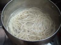 肉末豆腐拌面的做法步骤8