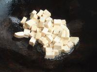 肉末豆腐拌面的做法步骤4