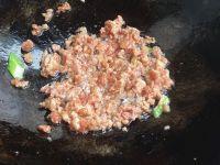 肉末豆腐拌面的做法步骤5