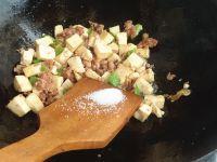 肉末豆腐拌面的做法步骤7