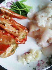 油渣烧青茄的做法步骤1