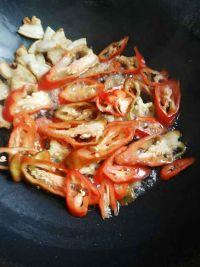 油渣烧青茄的做法步骤4