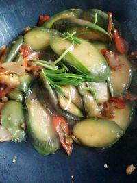 油渣烧青茄的做法步骤9