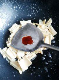 蚝油烧腐竹的做法步骤3