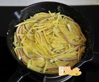 黄金土豆饼的做法步骤6