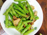 五花肉炒四季豆的做法步骤9