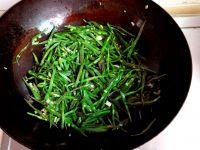 气豆角炒肚丝的做法步骤4