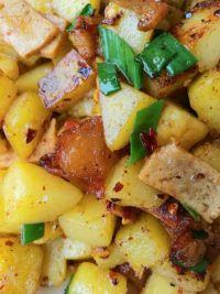 自制红烧土豆的做法步骤6