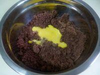 山核桃仁巧克力小饼干的做法步骤4