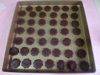 山核桃仁巧克力小饼干的做法步骤8