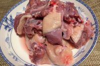 老姜烧仔鸭的做法步骤1