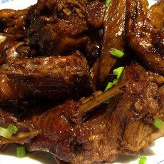 老姜烧仔鸭