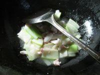 长瓜炒鱿鱼的做法步骤7