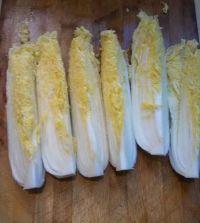 上汤粉丝娃娃菜的做法步骤2