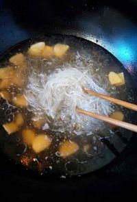 上汤粉丝娃娃菜的做法步骤8