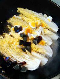 上汤粉丝娃娃菜的做法步骤9