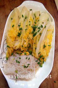 上汤粉丝娃娃菜的做法步骤10