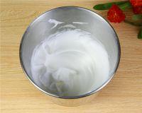 抹茶蛋糕夹心面包的做法步骤5