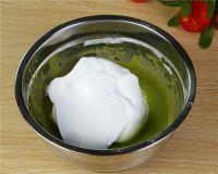 抹茶蛋糕夹心面包的做法步骤6